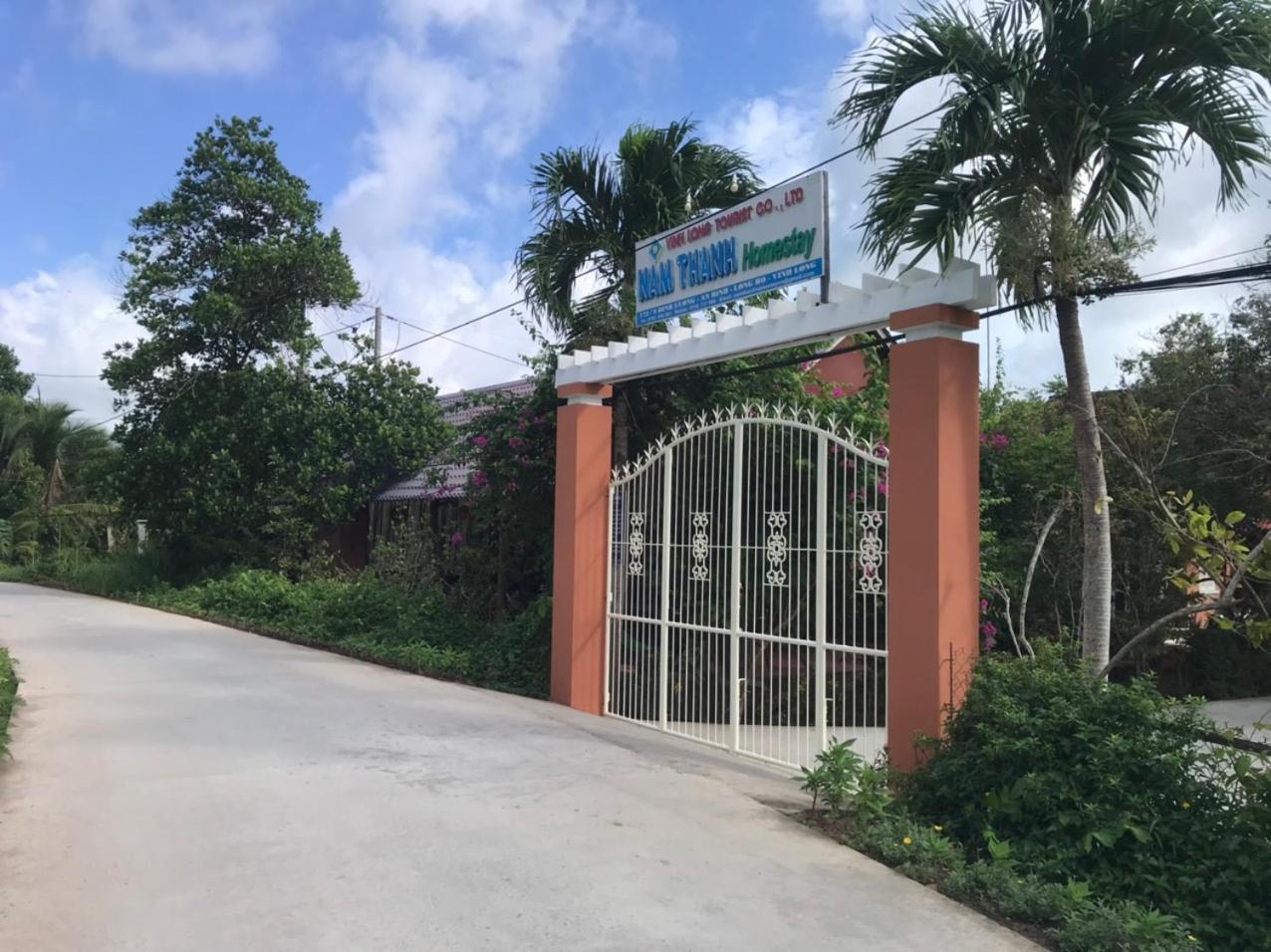 Nam Thanh Homestay Виньлонг Экстерьер фото