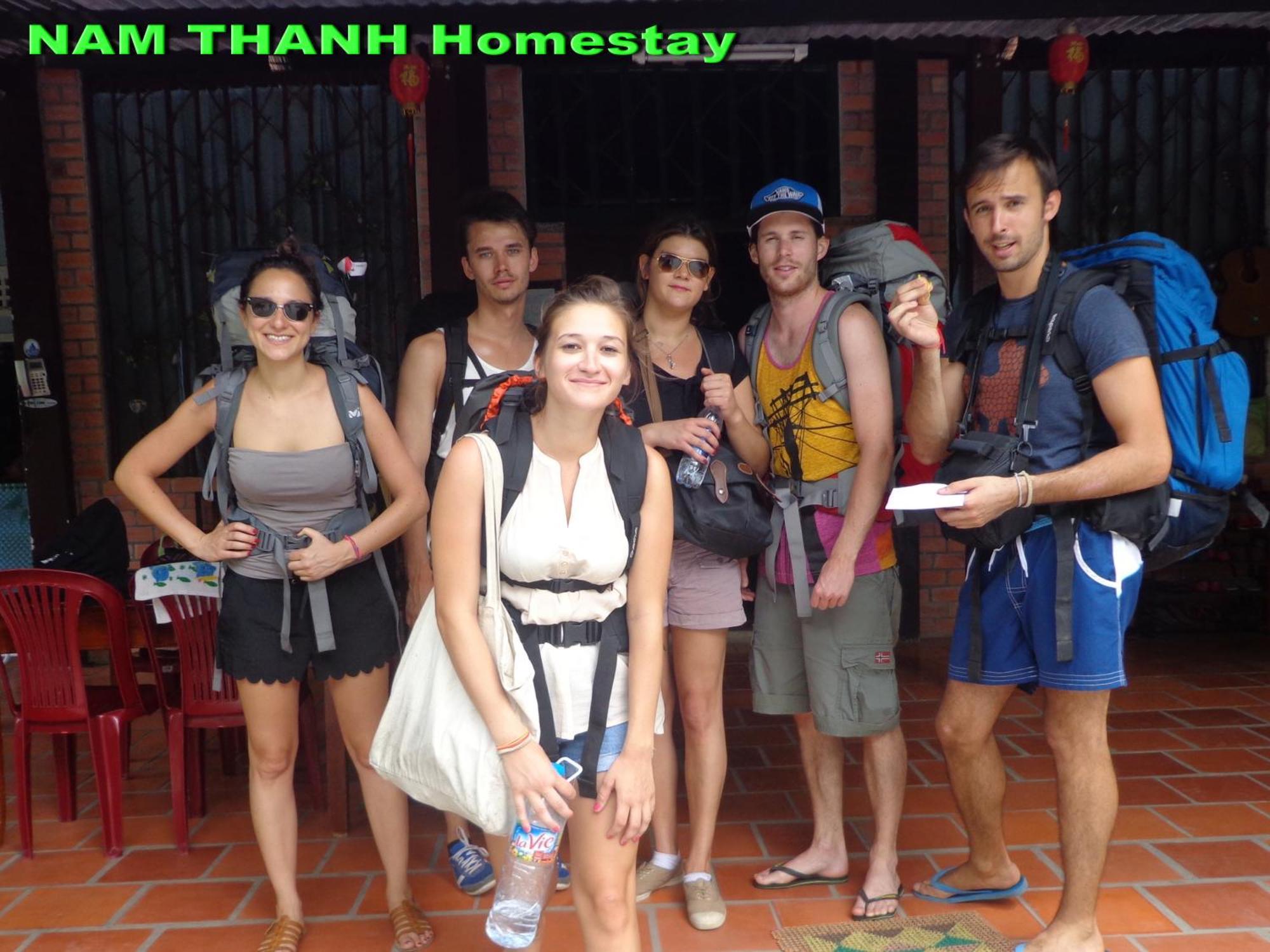 Nam Thanh Homestay Виньлонг Номер фото