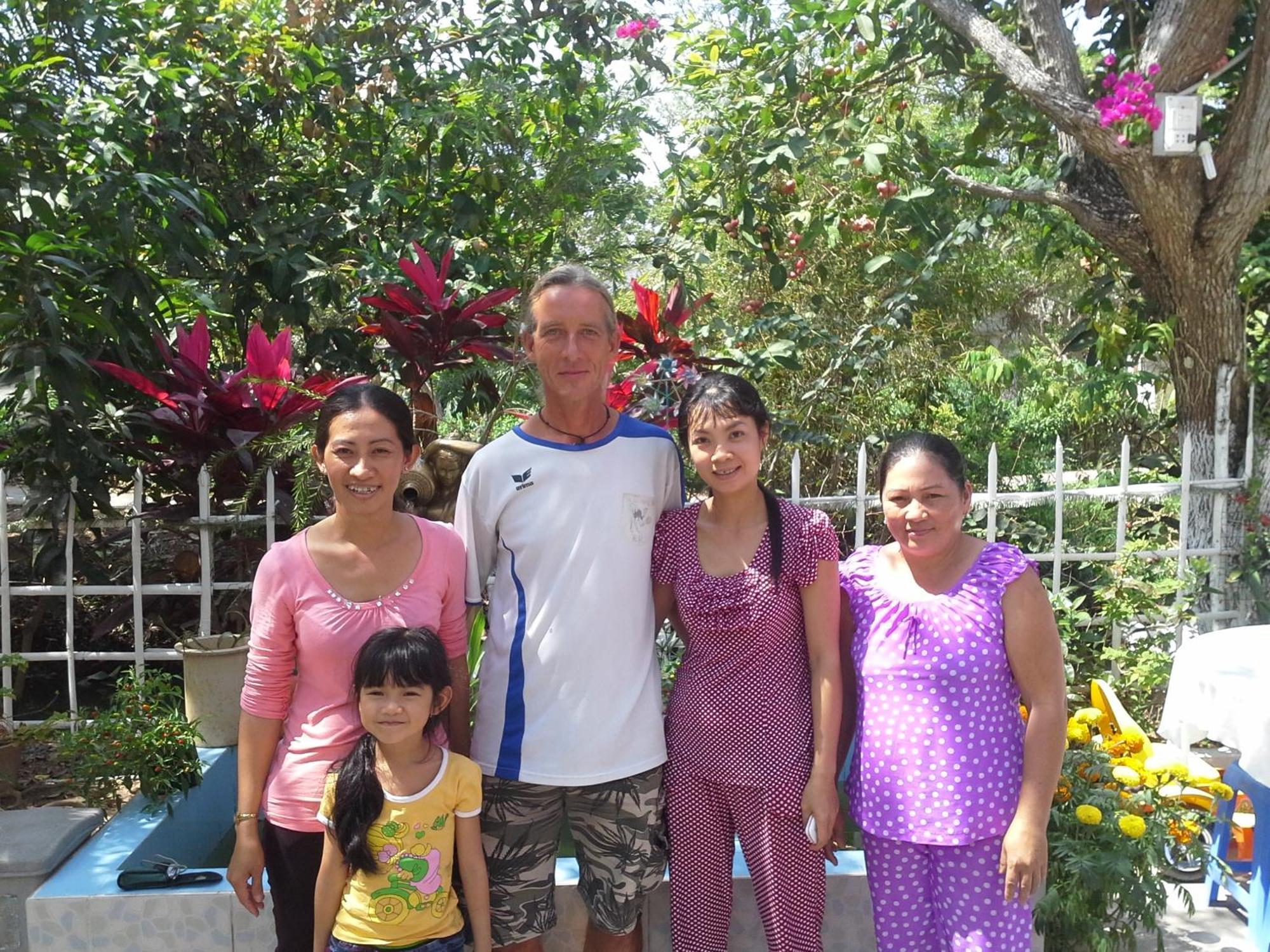 Nam Thanh Homestay Виньлонг Номер фото