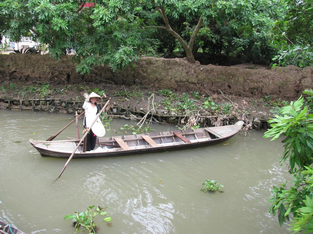 Nam Thanh Homestay Виньлонг Экстерьер фото