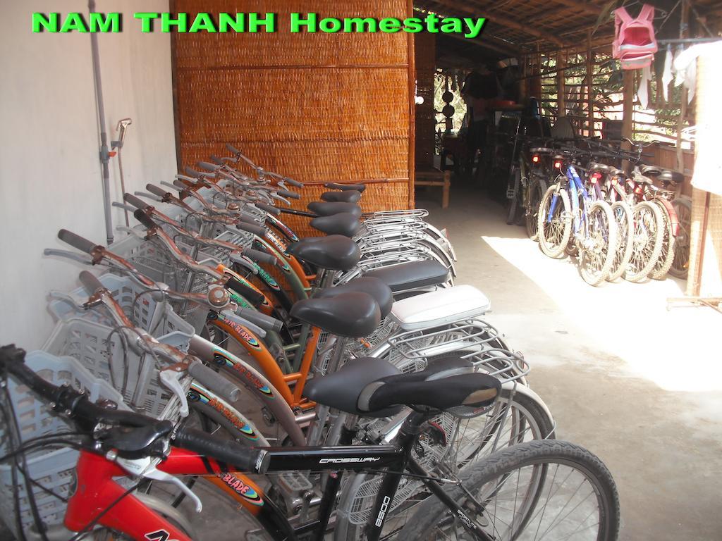 Nam Thanh Homestay Виньлонг Экстерьер фото