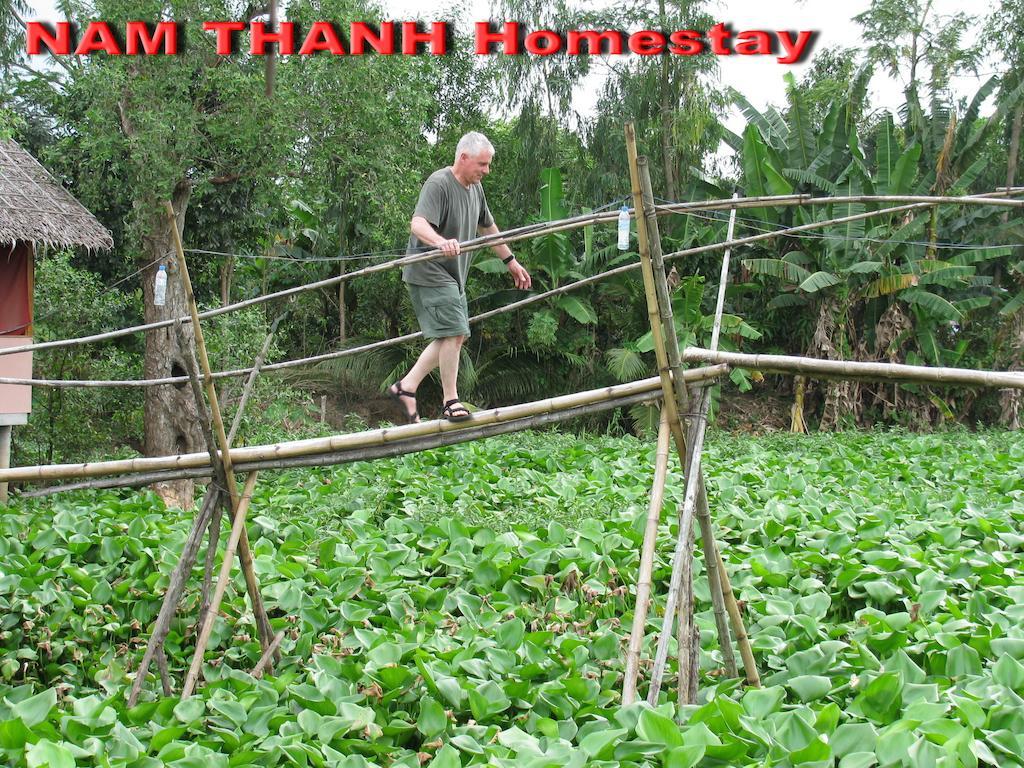 Nam Thanh Homestay Виньлонг Экстерьер фото