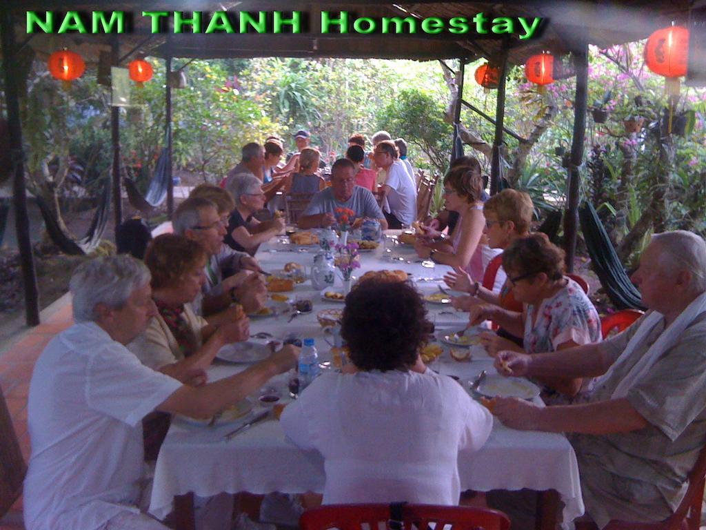 Nam Thanh Homestay Виньлонг Экстерьер фото