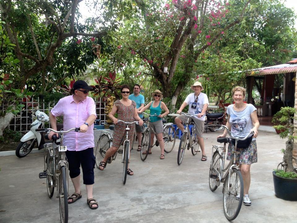 Nam Thanh Homestay Виньлонг Экстерьер фото