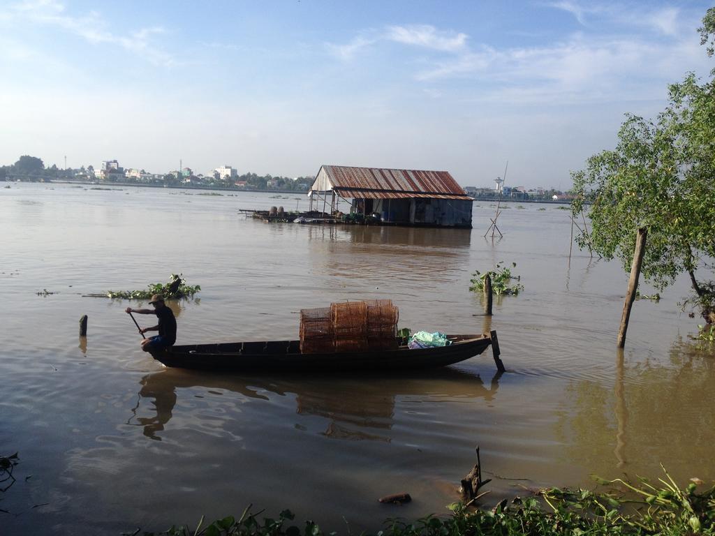Nam Thanh Homestay Виньлонг Экстерьер фото