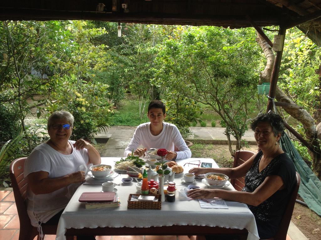 Nam Thanh Homestay Виньлонг Экстерьер фото