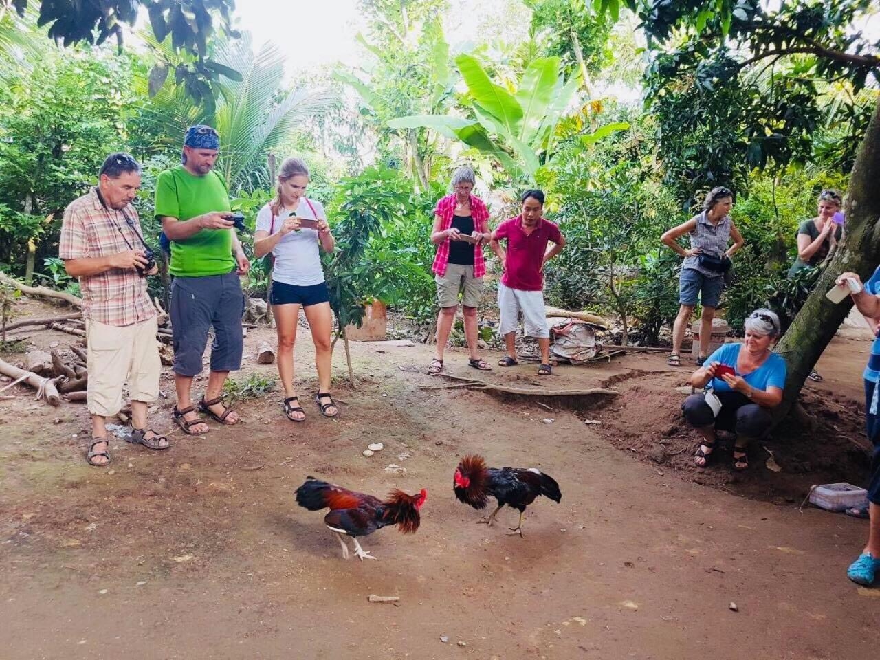 Nam Thanh Homestay Виньлонг Экстерьер фото