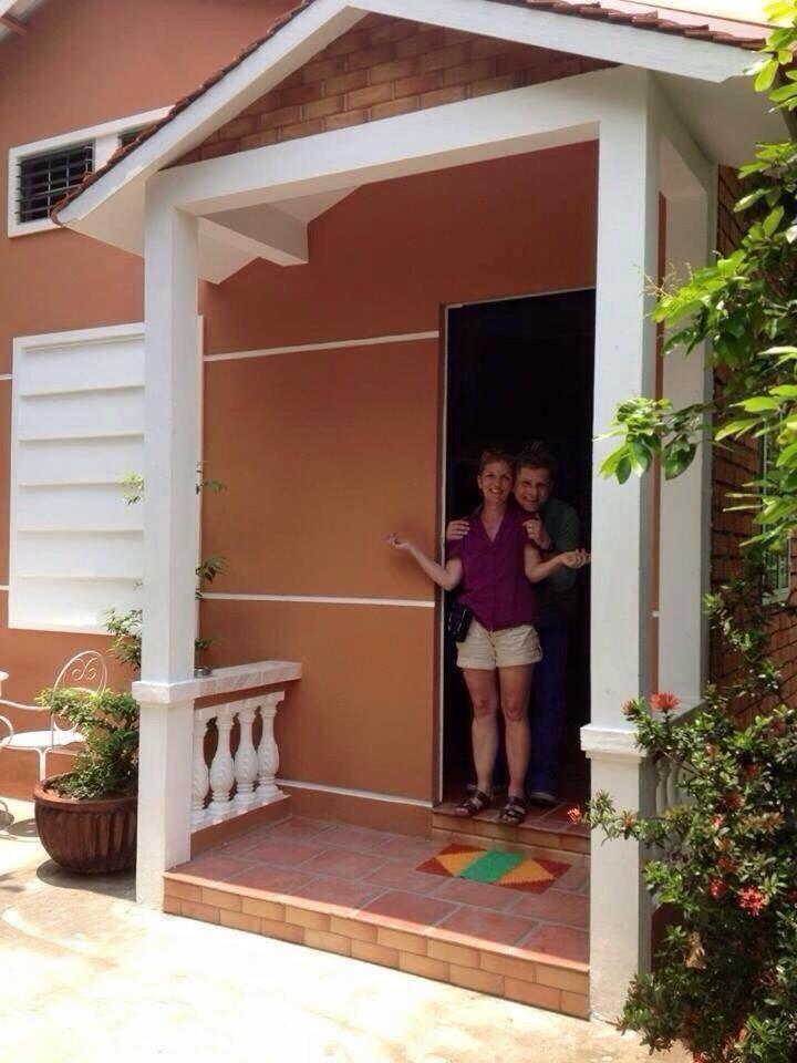 Nam Thanh Homestay Виньлонг Экстерьер фото