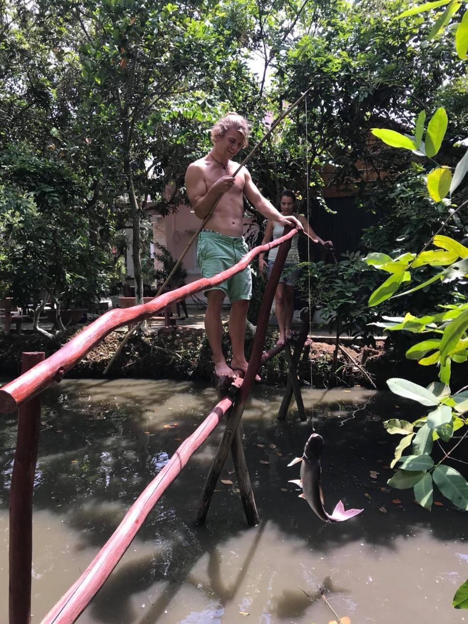 Nam Thanh Homestay Виньлонг Экстерьер фото