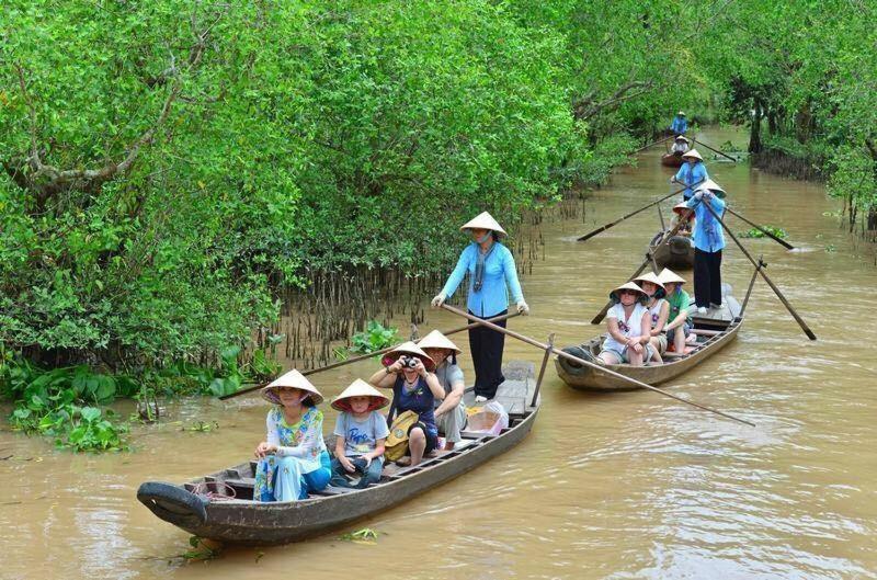 Nam Thanh Homestay Виньлонг Экстерьер фото