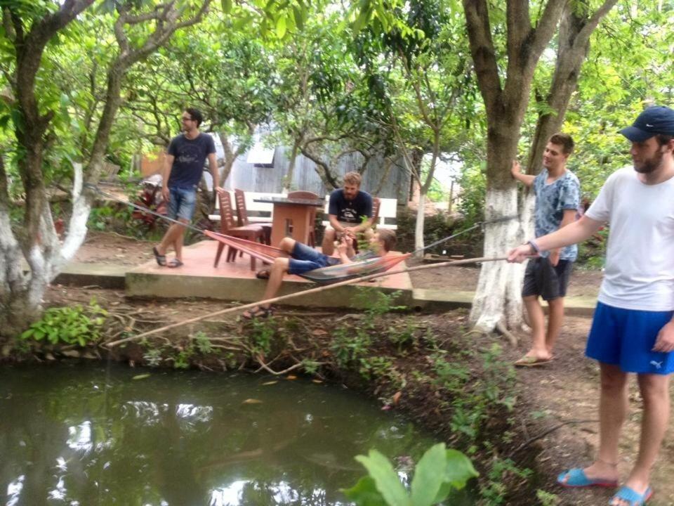 Nam Thanh Homestay Виньлонг Экстерьер фото