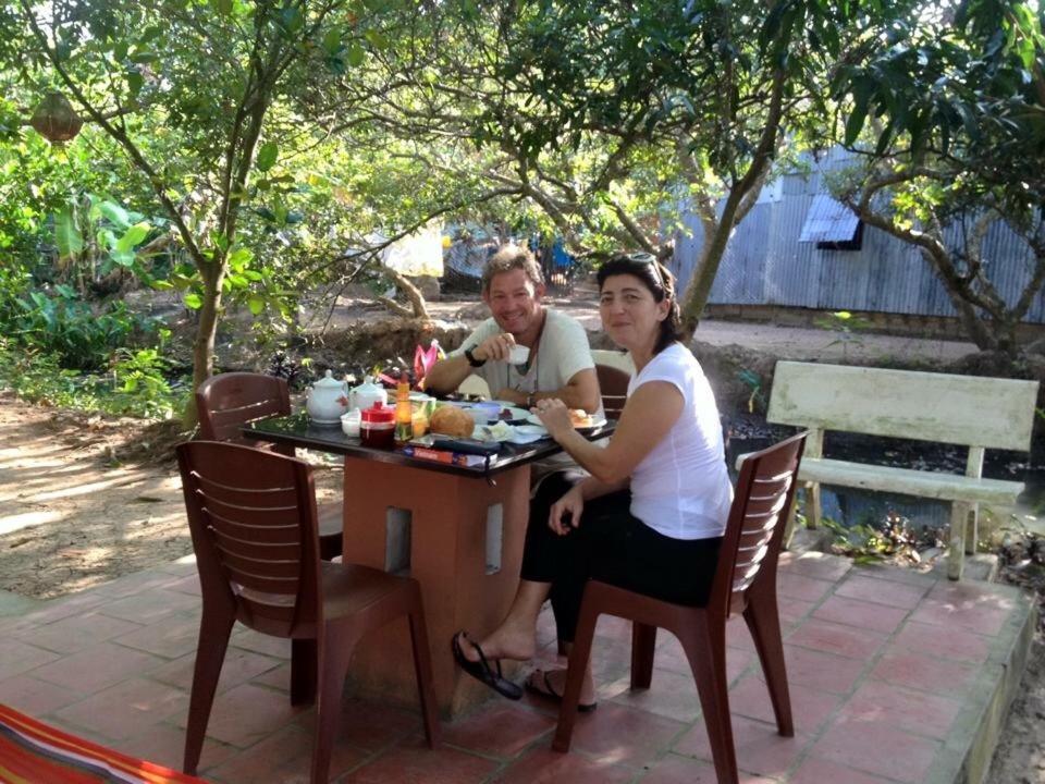 Nam Thanh Homestay Виньлонг Экстерьер фото
