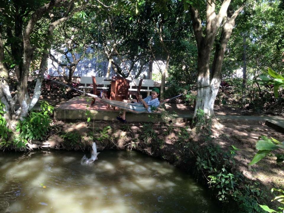 Nam Thanh Homestay Виньлонг Экстерьер фото