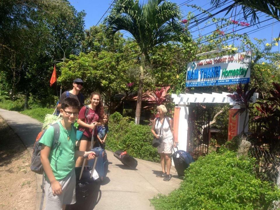 Nam Thanh Homestay Виньлонг Экстерьер фото