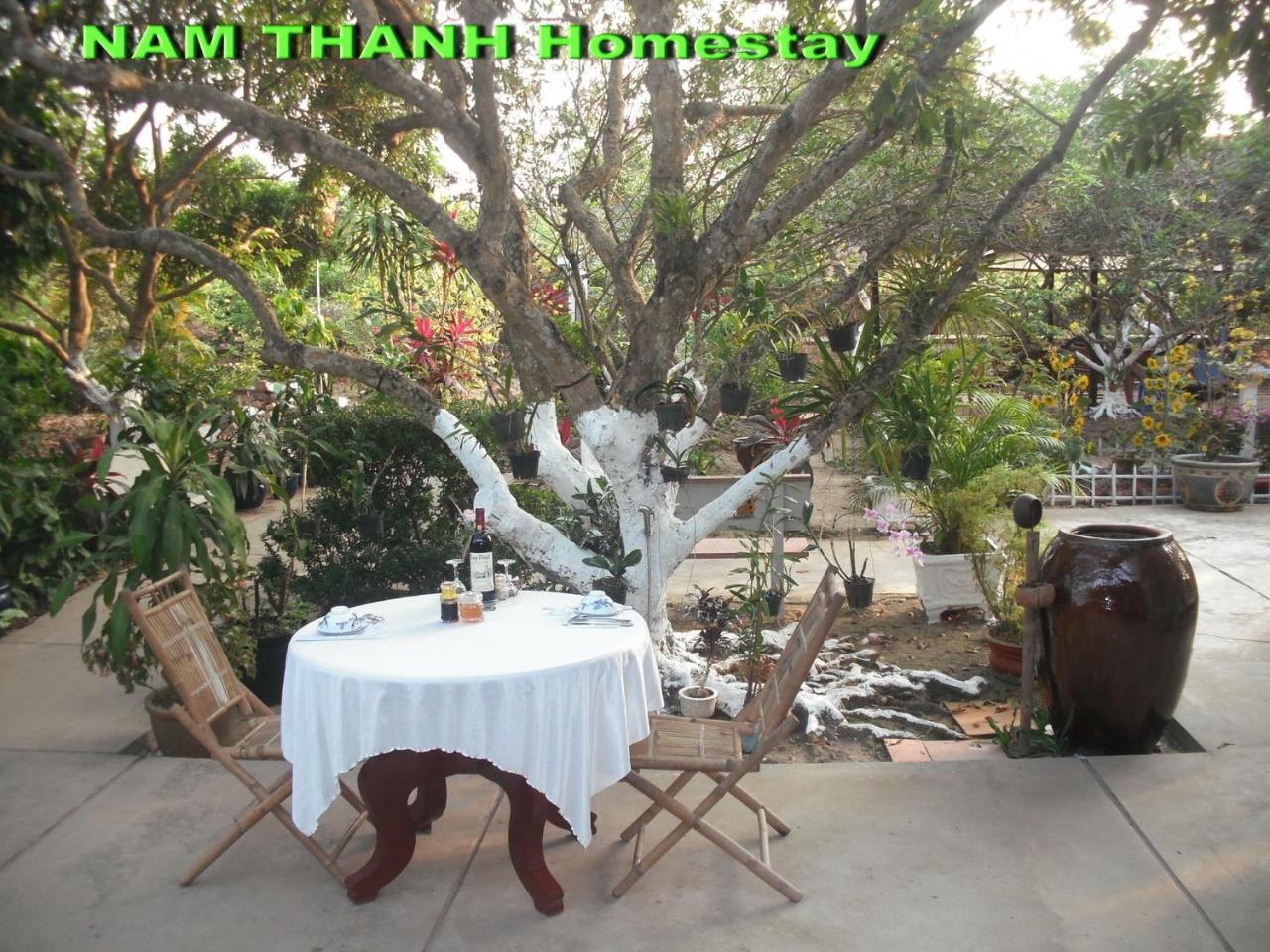Nam Thanh Homestay Виньлонг Экстерьер фото