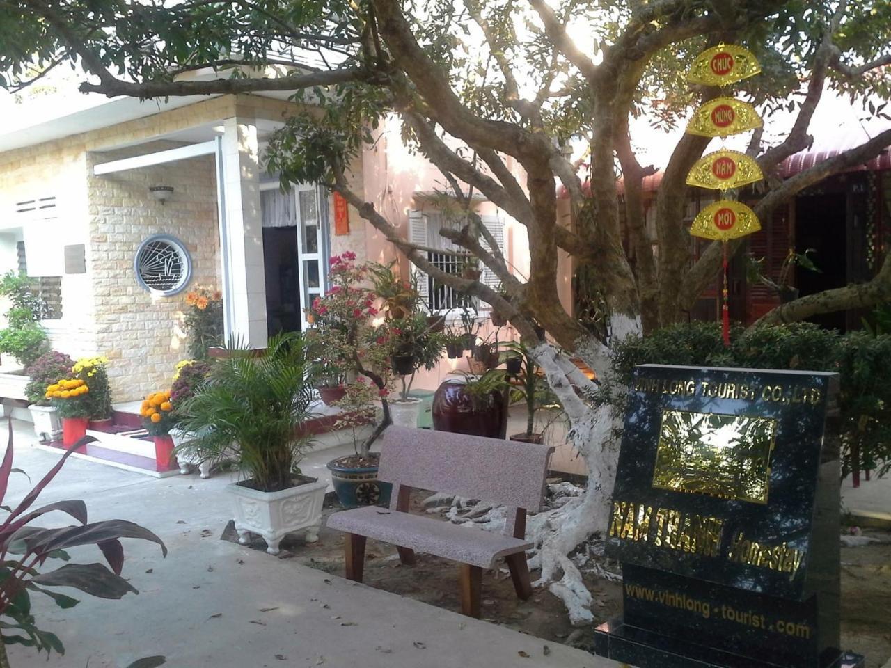 Nam Thanh Homestay Виньлонг Экстерьер фото