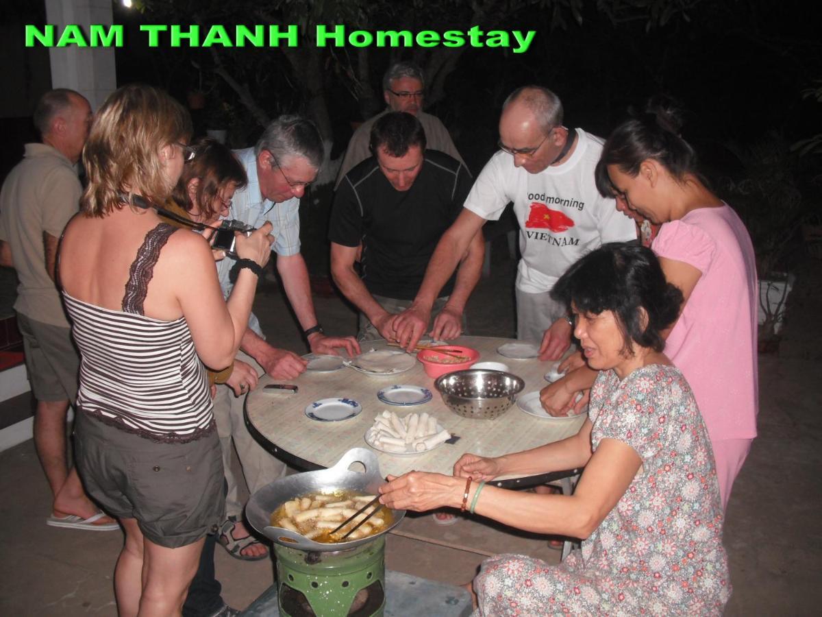 Nam Thanh Homestay Виньлонг Экстерьер фото